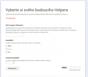 anketa_helper Anketa: Výber budoucího helpera